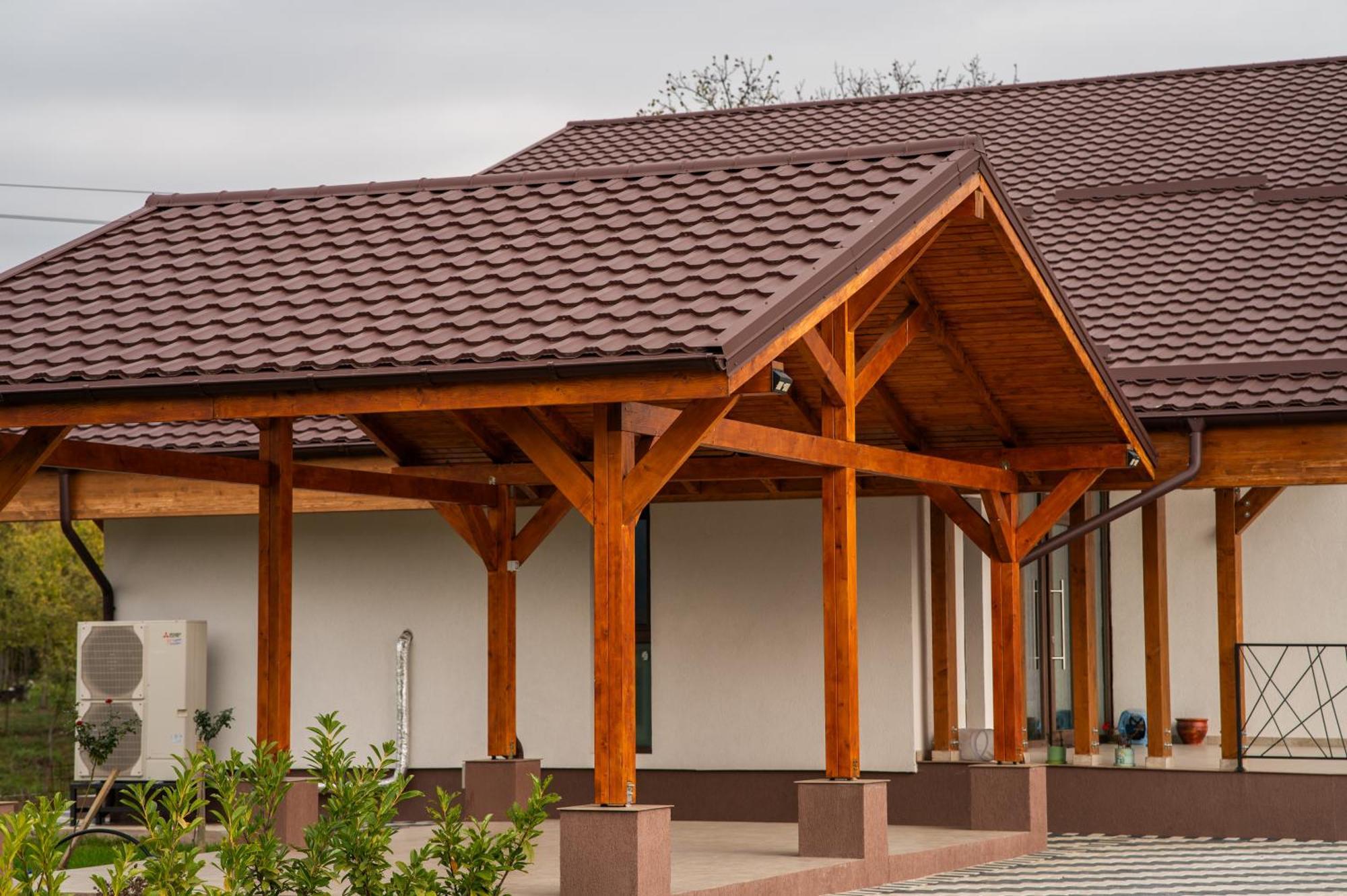 Pensiunea Subcarpati Călimăneşti Exterior foto