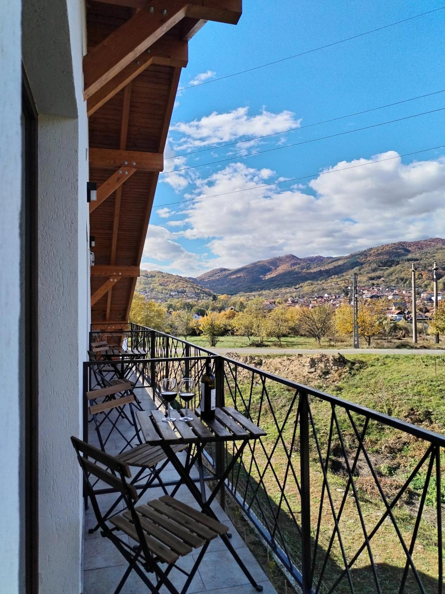 Pensiunea Subcarpati Călimăneşti Exterior foto