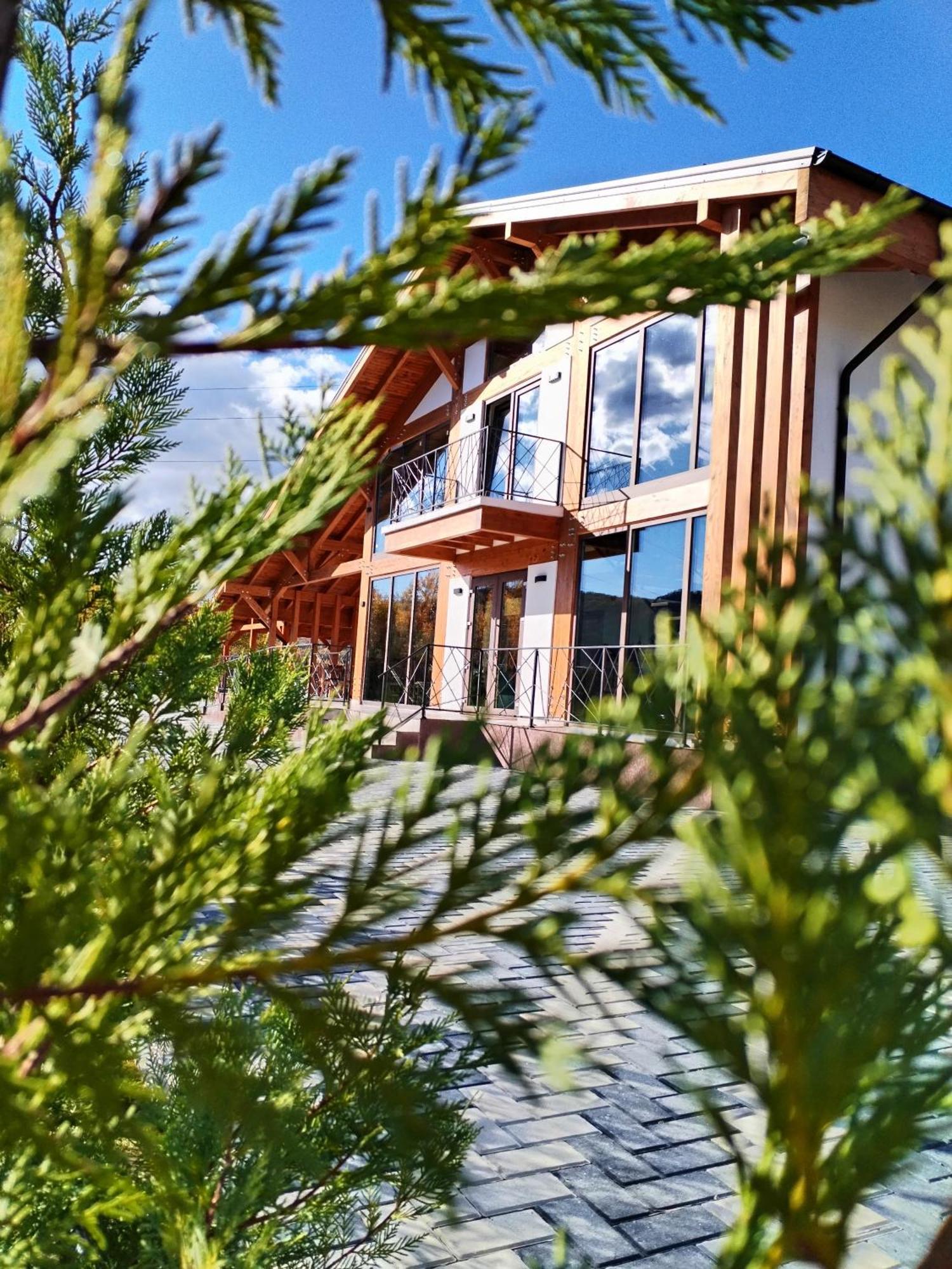 Pensiunea Subcarpati Călimăneşti Exterior foto